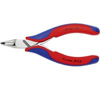 Knipex 64 62 120 pour l'électronique et la mécanique de précision Pince coupante de biais avec facette 120 mm