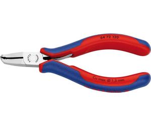 KNIPEX 64 72 120 Précoupeur électronique avec gaines multi-composants 120 mm