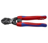 Knipex 71 32 200 Comfort Grip haute Exploitent Cobolt Cutter avec encoche et ressort, 71 32 200 T BKA