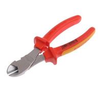 Knipex 74 06 160 Pince coupante de coté à forte démultiplication avec poignées certifiées VDE