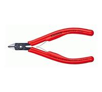 KNIPEX 75 02 125 Pince coupante de côté pour l'électronique brunie avec gaines en plastique 125 mm