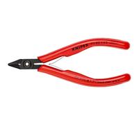 KNIPEX 75 02 125 Pince coupante latérale électronique avec gaines en plastique brunies 125 mm