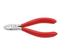 Knipex 77 01 115, Pinces coupantes diagonales, Acier, Plastique, Rouge, 11,5 cm, 67 g Rouge G