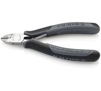 KNIPEX 77 02 120 H ESD Pince coupante latérale pour l'électronique avec tranchant en métal dur inséré ESD avec gaines multicomposants 120 mm