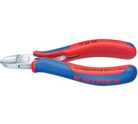 Knipex 77 22 115 SB Elektronik- u. Feinmechanik Seitenschneider ohne Facette 115 mm