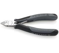 KNIPEX 77 32 120 H ESD Pince coupante latérale pour l'électronique avec tranchant en métal dur inséré ESD avec gaines multicomposants 120 mm
