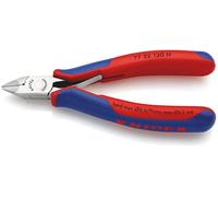 KNIPEX 77 32 120 H Pince coupante latérale pour l'électronique avec tranchant en métal dur inséré avec gaines multicomposants 120 mm