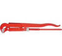 KNIPEX 83 10 015 Clé serre-tubes 90° rouge revêtue par poudre 420 mm