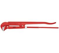 Knipex Clé serre-tubes 90° revêtement poudre, rouge 650 mm, 83 10 030