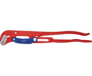 KNIPEX 83 60 020 Clé serre-tubes S-Maul à réglage rapide rouge époxy 560 mm