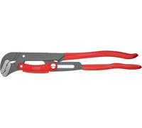 KNIPEX 83 61 020 Clé serre-tubes à mâchoire en S avec réglage rapide recouverte de plastique gris époxy 560 mm