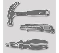 KNIPEX 86 03 400 KNIPEX Zangenschlüssel mit Kunststoff überzogen 400 mm