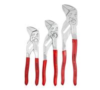 Knipex 9 K 00 80 45 US Pince Ensemble de clés, 15,2 cm/17,8 cm/25,4 cm, 3 pièces