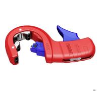 Knipex Coupe-tube DP50 pour tuyaux d'évacuation en plastique à paroi mince 90 23 01 BK