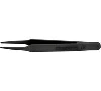 Knipex 92 09 01 ESD antistatique (ESD) Pince brucelle ESD 1 pièce émoussée 115 mm