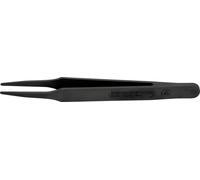 Knipex 92 09 01 ESD antistatique (ESD) Pince brucelle ESD 1 pièce émoussée 115 mm