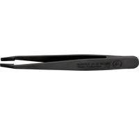 Knipex 92 09 04 ESD antistatique (ESD) Pince brucelle ESD 1 pièce émoussée 115 mm
