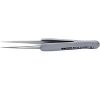 Knipex 92 21 12 ESD antistatique (ESD) Pince brucelle de précision pointue 112 mm