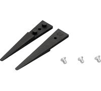 Knipex 92 89 01 Pince brucelle avec pointe remplaçable 1 pièce émoussée 40 mm