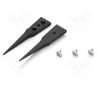 92 89 02 pièce de rechange : pointes lames : ESD rétréci 2 pièces KNIPEX
