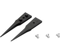 Knipex 92 89 02 Pince brucelle avec pointe remplaçable 1 pièce pointue 40 mm