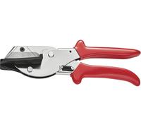 Knipex Coupe-câble 94 15 215 pour câbles plats chromé, gaines en plastique 215 mm
