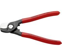 Knipex 95 11 165 Pince coupe-câbles Adapté pour (technique disolation) câbles en alu et en cuivre, à 1 ou plusieurs fils 15 mm 50 mm² 0