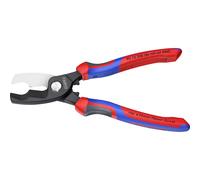 Knipex Pince coupe-câbles 95 12 200 – pour câbles alu et cuivre, 1 ou plusieurs fils 20 mm