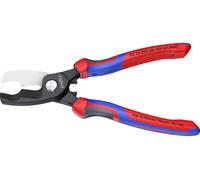 Knipex 95 12 200 Pince coupe-câbles Adapté pour (technique disolation) câbles en alu et en cuivre, à 1 ou plusieurs fils 20 mm 70 mm² 2
