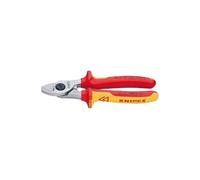 Knipex 95 16 165 Coupe-Câbles Avec Poignées Bi-Matière Isolées Certifiées Vde