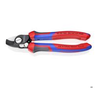 Knipex 95 22 165 Pince coupe-câbles Adapté pour (technique d'isolation) câbles en alu et en cuivre, à 1 ou plusieurs fi