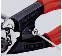 Knipex Coupe-câbles 95 61 190 – Acier forgé 190 mm – Gainage PVC – Coupe 5 mm