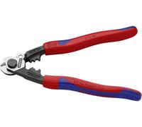 Knipex Coupe-câbles forgé avec poignées multimatières 190 mm, 95 62 190
