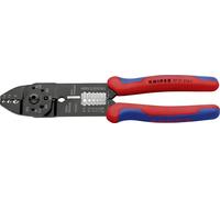 Knipex 97 21 215 C Pince à sertir 1 pièce pour cosses non-isolées, pour connecteurs de câbles non-isolés 0.5 à 6 mm²