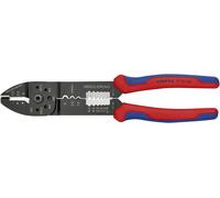 Knipex Pince à sertir 97 32 240 pour cosses/connecteurs isolés 1.5 à 6 mm² 240 mm