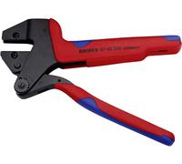 Knipex Pince à sertir universelle 97 43 200 A – 200 mm, poignées multimatières