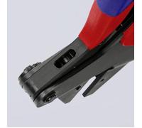 Knipex 97 43 200 Pince à sertir sans matrice à sertir