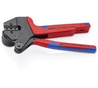 Knipex Pince à sertir 97 43 66 EVO pour MC4 EVO2 poignées multimatières 200 mm rouge/bleu
