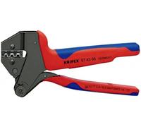Knipex 97 43 66 MC4 Pince À Sertir Pour Matrices De Sertissage Interchangeables - 2.5 / 4 / 6mm