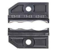 KNIPEX 97 49 07 Jeu de sertissage pour connecteur à gaine thermorétractable