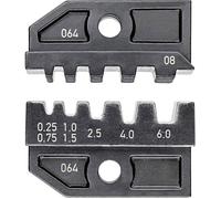 Knipex 97 49 08 Matrice à sertir pour embouts de câble 0.25 à 6 mm² adapté pour marque (pinces) Knipex 97 43 200, 97 43 E, 97 43 E AUS, 97 43 E UK, 97 43 E US
