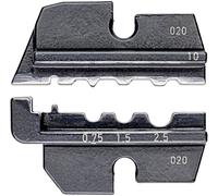 Knipex Jeu de sertissage 97 49 10 - pour cosses de câble non isolées 0,75/1,5/2,5 mm²