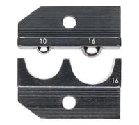 Knipex 97 49 16 Jeu de sertissage Cosses de câble isolées, connecteurs isolés 10 à 16 mm² Convient pour marque 97 43 200, 97 43 E, 97 43 E AUS, 97 43 E