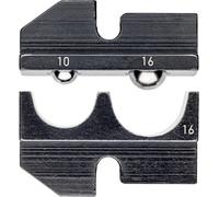 Knipex 97 49 16 Matrice à sertir pour cosses isolées, pour connecteurs enfichables isolés 10 à 16 mm² adapté pour marque (pinces)