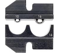 Knipex 97 49 16 Matrice à sertir pour cosses isolées, pour connecteurs enfichables isolés 10 à 16 mm² adapté pour marque (pinces) Knipex 97 43 200, 97 43 E, 97