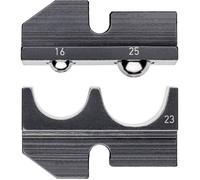 Knipex 97 49 23 Matrice à sertir pour cosses non-isolées, pour connecteurs mâles non-isolés 16 à 25 mm² adapté pour marque (pinces) Knipex 97 43 200, 97 43 E,