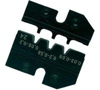 Knipex 97 49 24 Jeu de sertissage connecteur D-Sub HD 20, connecteur HDE 0.03 à 0.56 mm² Convient pour marque 97 43 200, 97 43 E, 97 43 E AUS, 97 43 E UK, 97 43 E US