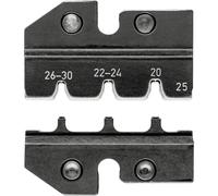 Knipex Matrice à sertir 97 49 25 pour Micro‑Fit 0,2–0,75 mm² – Noir