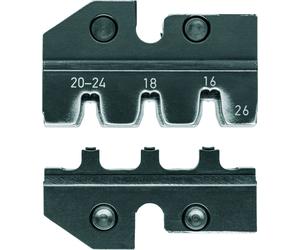 KNIPEX 97 49 26 Jeu de sertissage pour connecteurs de la série Mini-Fit™ de Molex LLC