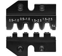 Knipex 97 49 54 Jeu de sertissage fiche modulaire 0.5 à 2.5 mm² Convient pour marque 97 43 200, 97 43 E, 97 43 E AUS, 97 43 E UK, 97 43 E US
